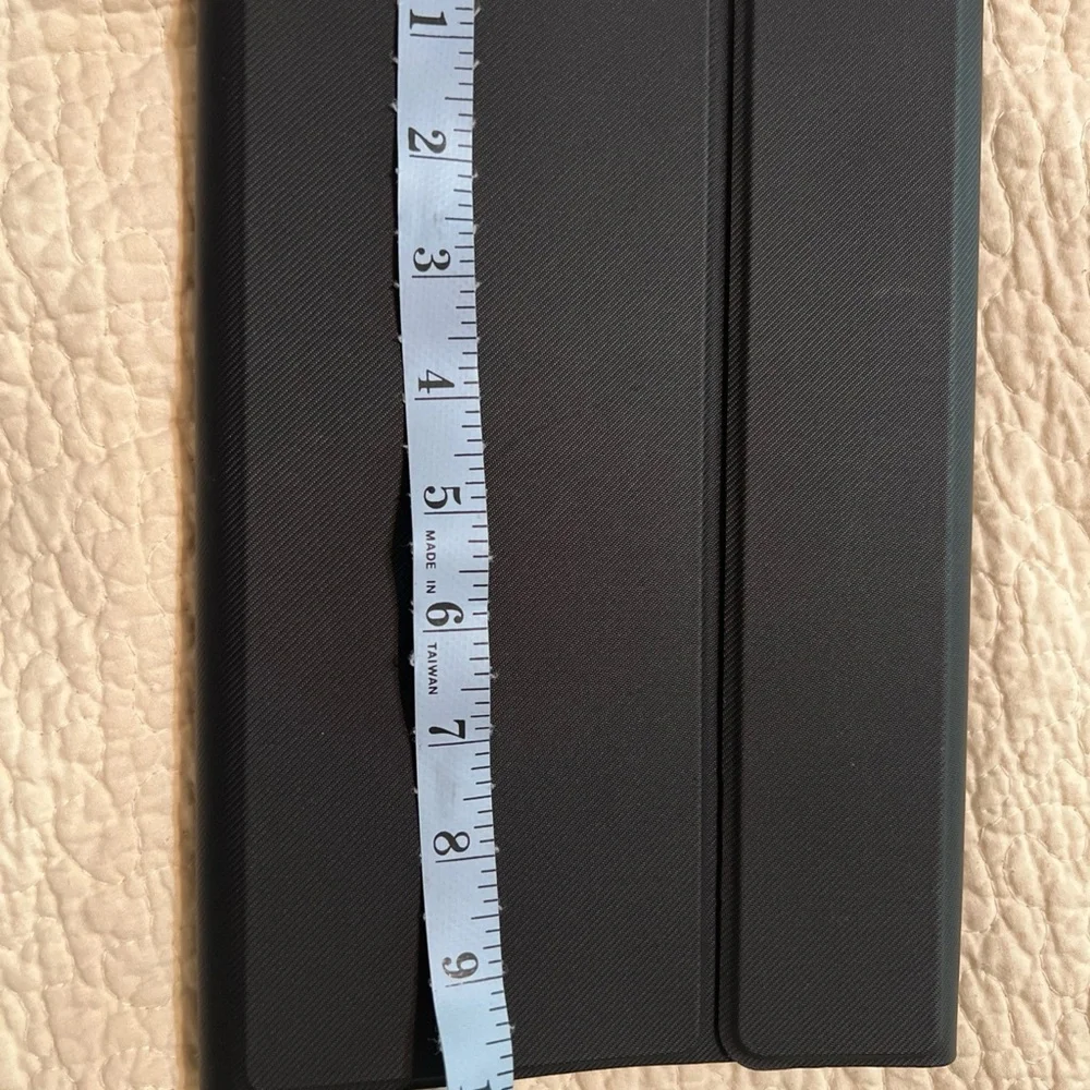 Case with Keyboard For 9.7'' IPAD Folio Leather Stand Cover Black